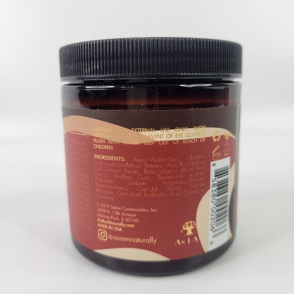 As I Am CURLING JELLY Hair Cream Moisturizer Styler Dry Defines Curl 8 oz - Picture 3 of 6